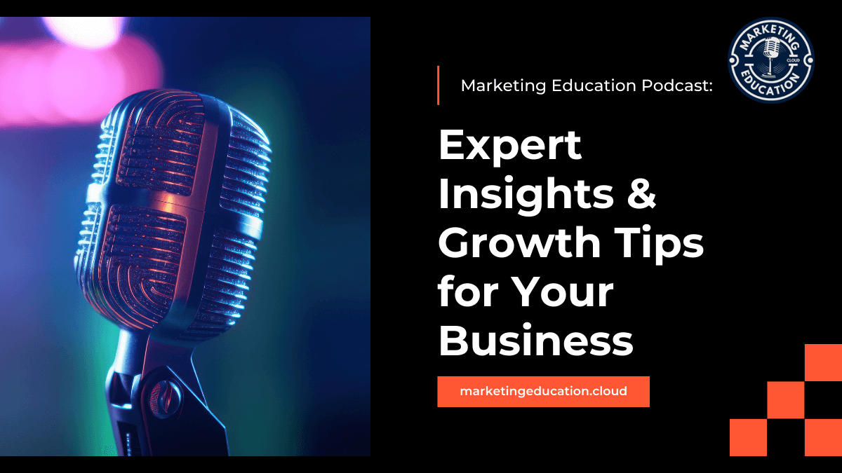 Marketing education podcast