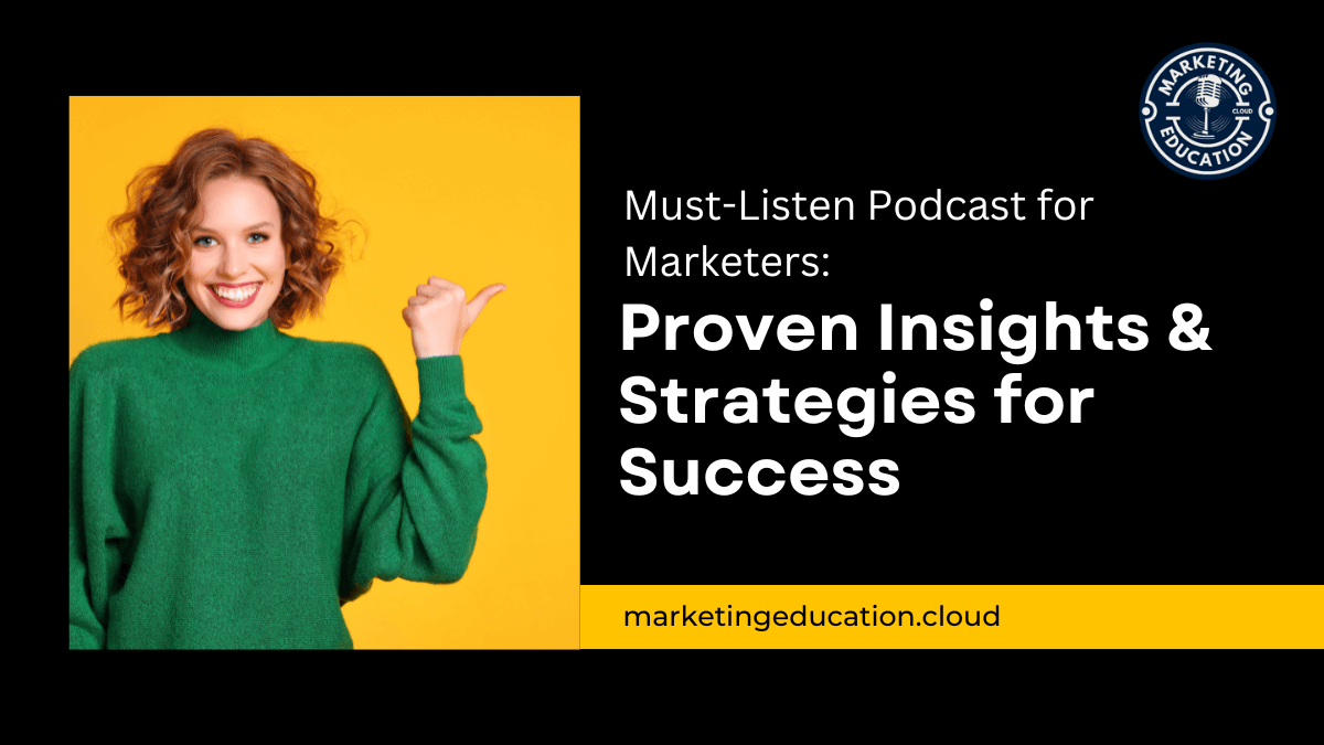 podcast for marketers