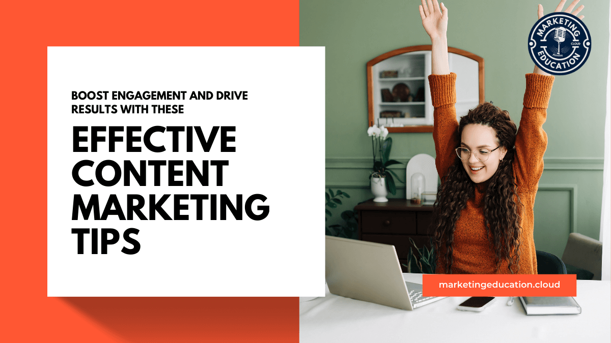 effective content marketing tips