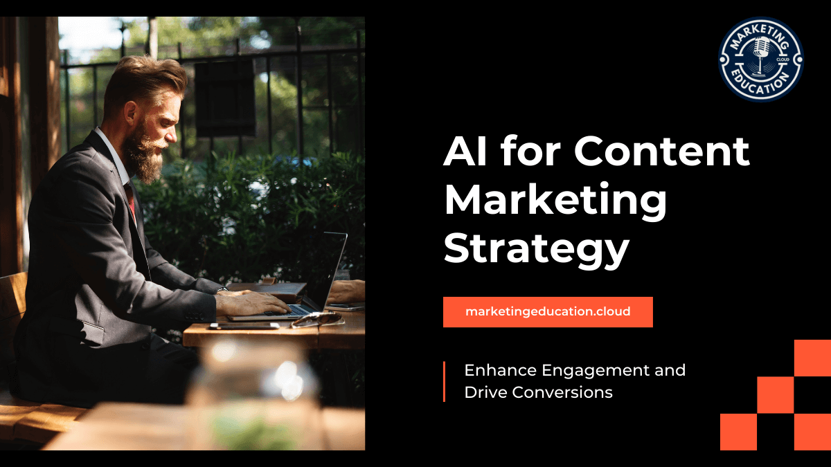 AI for Content Marketing Strategy