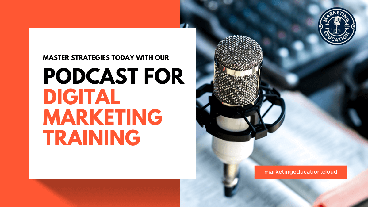 podcast for digital marketing training