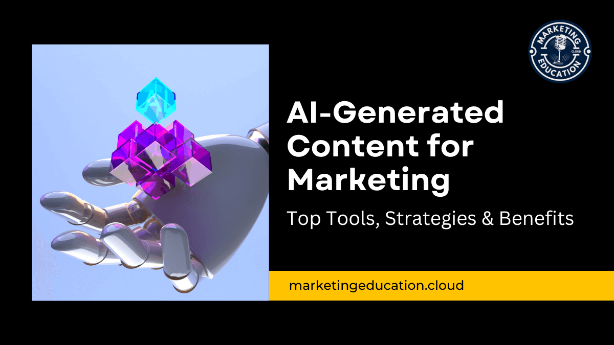 AI-Generated Content for Marketing
