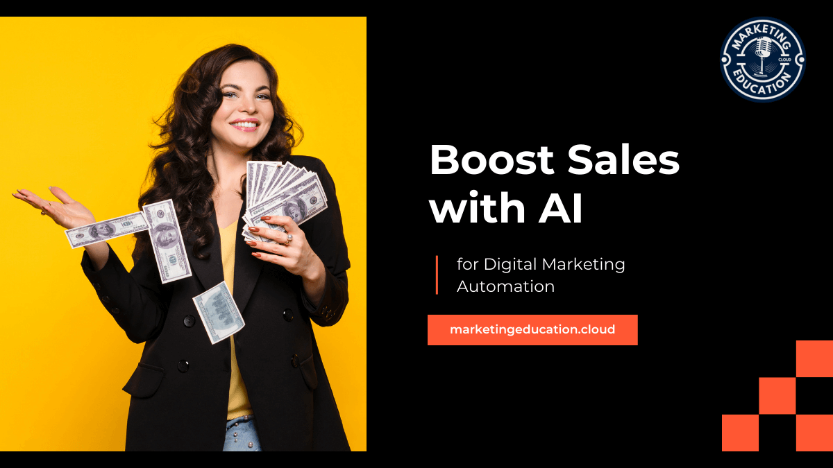 AI for digital marketing automation