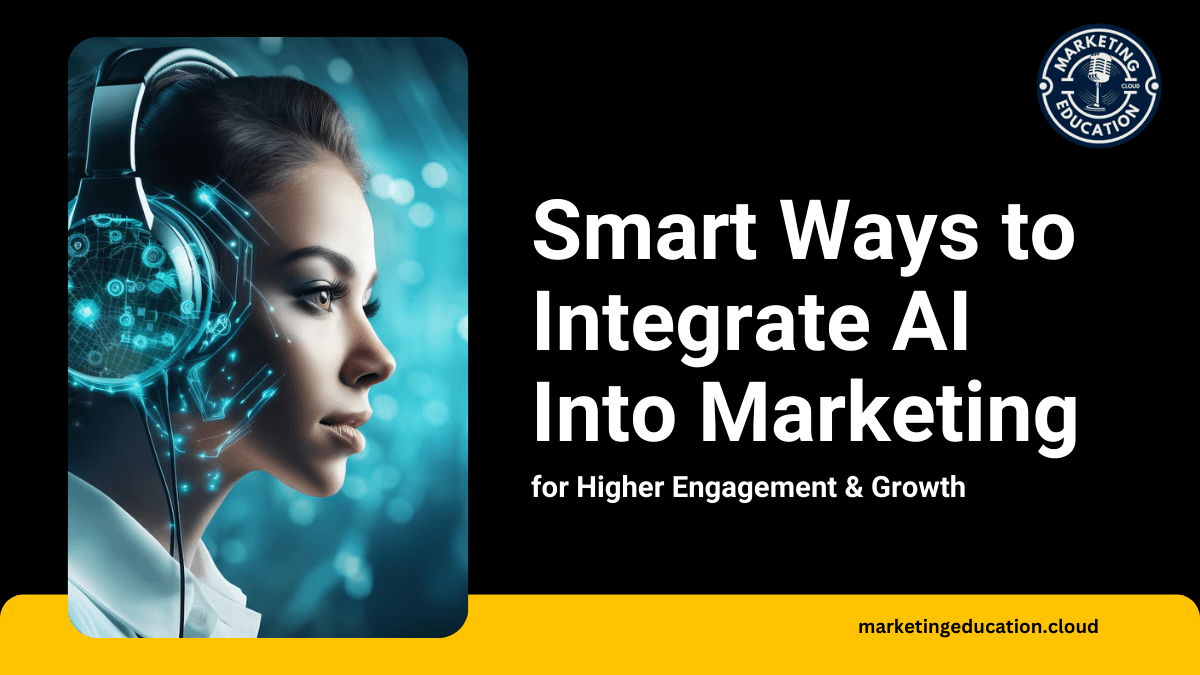 integrate AI into marketing