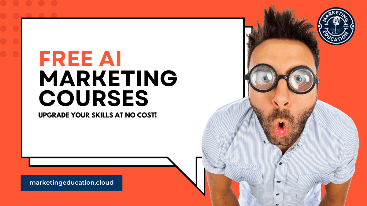 Free AI marketing courses