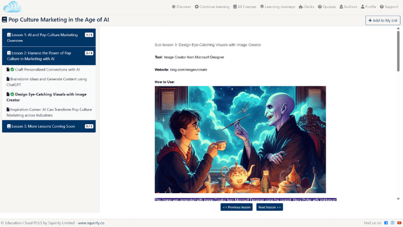 Using Pop Culture for Engagement